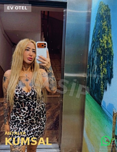 LARA SARIŞIN ESCORT KUMSAL - 1